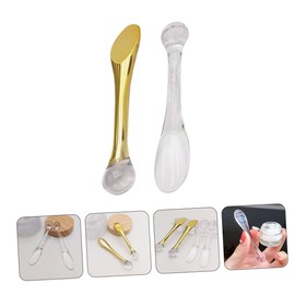 Mikinona Makeup Skincare Beauty Spatulas 10pcs Eye Cream Scoops Gentle Massage Facial Tool