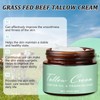 AKOFIC Grass Fed Beef Tallow with Frankincense and Castor Oil,
