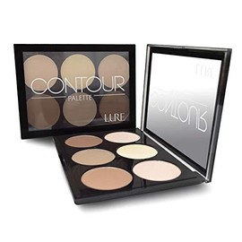 Paleta de Contour alta cobertura 6 tonos universales, Lure