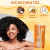 Crema blanqueadora Aclarante Facial y Corporal Carotis con Vitamina C