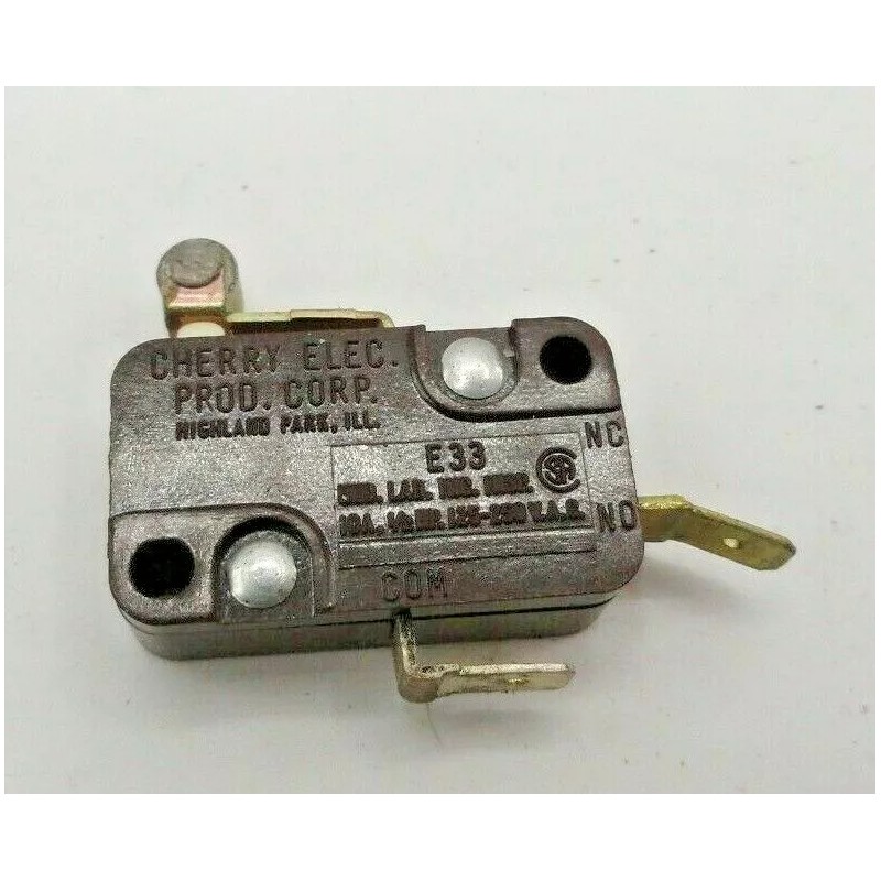 Cherry Electric Micro Switch E33 10A 125-250vac (Lot of 10)