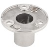 MJS013 90 Degree Round Base Stainless Steel Boat Round Base