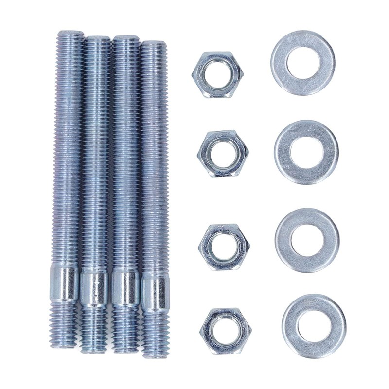 CYTGOUPER Carburetor Studs Kit,5/16" X 3.5" Carburetor Studs Set,Metal Carburetor