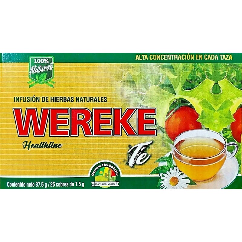 Platimex 2 Boxes TE DE WEREKE Tea 50 bags 1.5