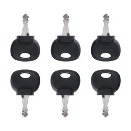 14707 14607 14603 5755124 8035807 Heavy Equipment Ignition Keys Compatible with Bobcat Industrial JCB Bomag Hamm Roller Compaction Dynapac Terex Vibromax Volvo Ford Moxy 85804675 05755125