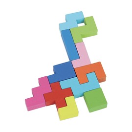 Vilac 3D tangram barevný
