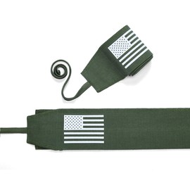 Tough Mode Apparel Crossfit Strength Wrist Wraps Lifting Training Support Workout Bodybuilding (Army Green)