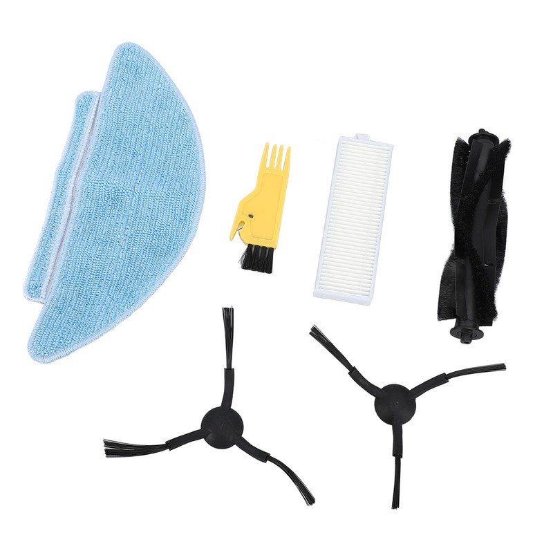Sweeping Robot Accessory Main Brush Side Brush Flat Brush Filter