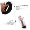 Minkissy 4 Pcs Waterproof Arm Cast Cover for Injured Hands