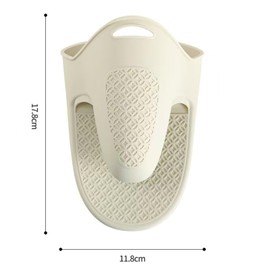 Gzummer Silicone Oven Mitts, Heat Resistant Waterproof Baking Mitts,Food Grade Material Kitchen Mitts 2PCS for Cooking （ -40°-230°） (Beige)