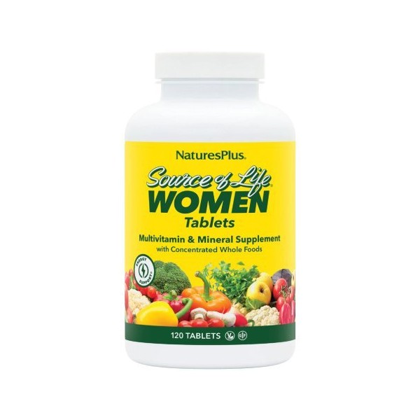 Nature's Plus Source of Life Woman 60 Tablets