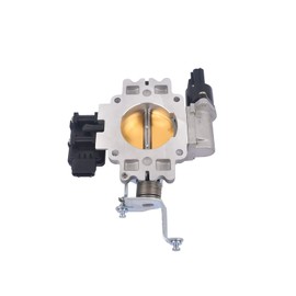 Flynsu 60mm Throttle Body High Flow Replacement for 1997-2001 Jeep Grand Cherokee Wrangler TJ 4.0L Part# 1724, 53032023AB