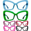 GUD Huge Butterfly Reading Glasses With Screwless Spring Hinge Metalless