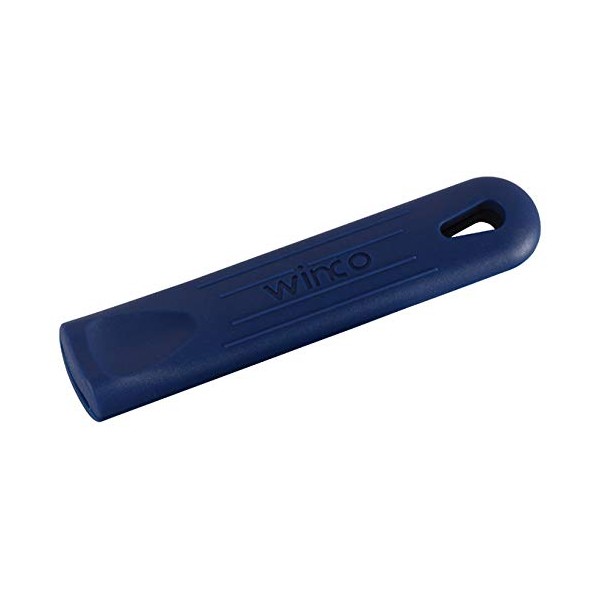 Winco AFP-3HX-3, Blue Removable Sleeves for 14-Inch Fry & Sauce