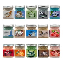 Exfoliante Facial Y Corporal Hidrata Aclara 500ml 12 Piezas Todo Tipo De Piel Día/noche