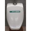 JaniWrap | Out of Order Urinal & Toilet Covers with