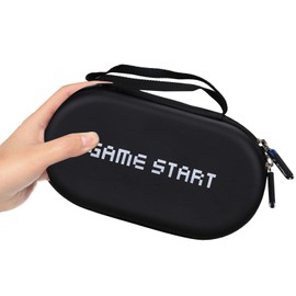 worfty Storage Case for PS Vita 1000/2000, Carrying Bag Compatible with PSVita PS Vita Slim Travel Bag(Case Only) (Game Start (Black))