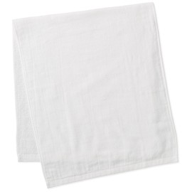 丸山タオル 今治タオル フェイスタオル やさしいガーゼ 吸水 速乾 ガーゼ 白 約34×80cm