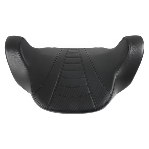 WFLNHB Trunk Wrap-around Backrest Pad Replacement for Touring Tour Pak Road King, Road Glide, Street Glide, Electra Glide 2014-2023