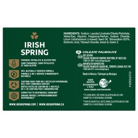 Irish Spring Deodorant Soap Bars Original, 3 Count