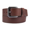 Carhartt Men's Standard Durable Full Grain Saddle Leather Classic Belts,