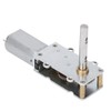 Worm Gear Motor High Quality Metal for Electric Curtains Robots