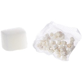 Fluval EDGE Foam & Biomax Filter Media Renewal Kit 1.5 oz