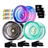 MAGICYOYO Pack of 3 Responsive Yoyos for Kids Beginners, K2