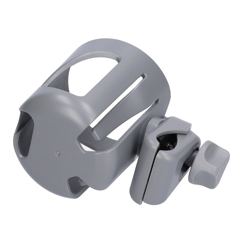 Stroller Cup Bracket Adjustable Width Clip Light Weight Elastic Fixing