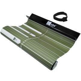 Zite Fishing Unhooking Mat Fishing with Stop – XXL Ruler Roll-Up 140 x 30 cm – Roll-Up Fish Mat for Fish Measuring, Unhooking Mat with Tape Measure, Fish Tape Measure, Fishing Measuring Mat
