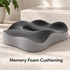 Ergonomic Seat Cushion for Office Chairs and Driving – Comfortable