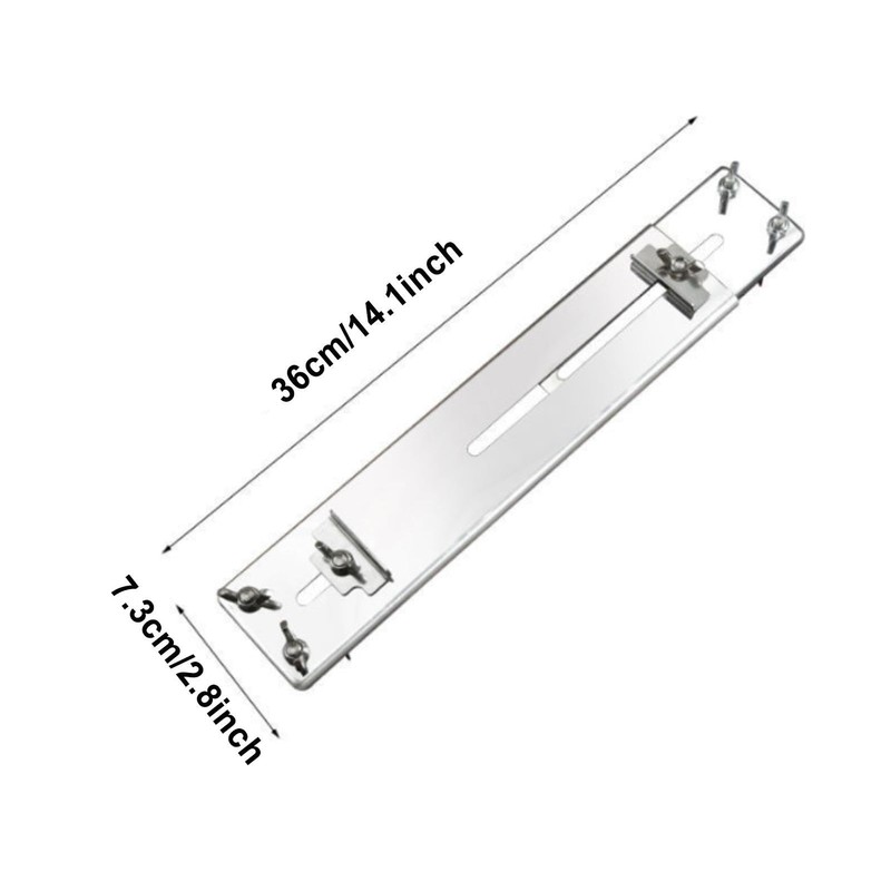 Sharpening Stone Holder Sink Bridge | Adjustable Grindstone Sink Bridge