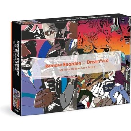 Galison Romare Bearden x DreamYard 500 Piece Double-Sided Puzzle from - 24” x 18” Jig...
