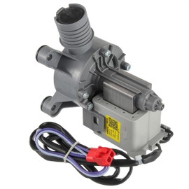 BOSHCHEN (Upgraded) WH11X34742 Washer Pump Assembly Fit for Frigidaire 11001011000071 5304511363 FFTW4120SW Washing Machine Drain Pump Motor