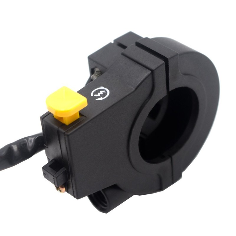 Royitay Throttle Cable 7/8" 22mm Handlebar Grip Throttle Cable Kill