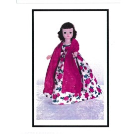 Pattern Night at the Theater Pattern for Vintage or Modern Cissy