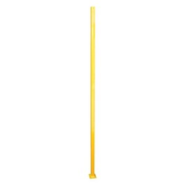 Vestil APG-P8-L Steel Adjustable Perimeter Guard Systems in Line Post 96 in. Yellow