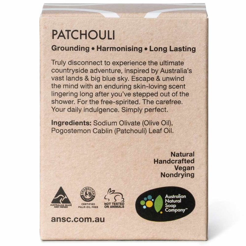 Australian Natural Soap Company Hand & Body Soap Bar -