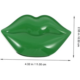 IMIKEYA 20 piezas Mascarilla Labial Hidratante con Parches Caja para Labios Secos y Agrietados Cuidado y Reparador