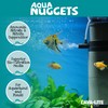 Lava-Lite Aqua Nuggets Filter Media for Crystal-Clear Water in Aquariums,