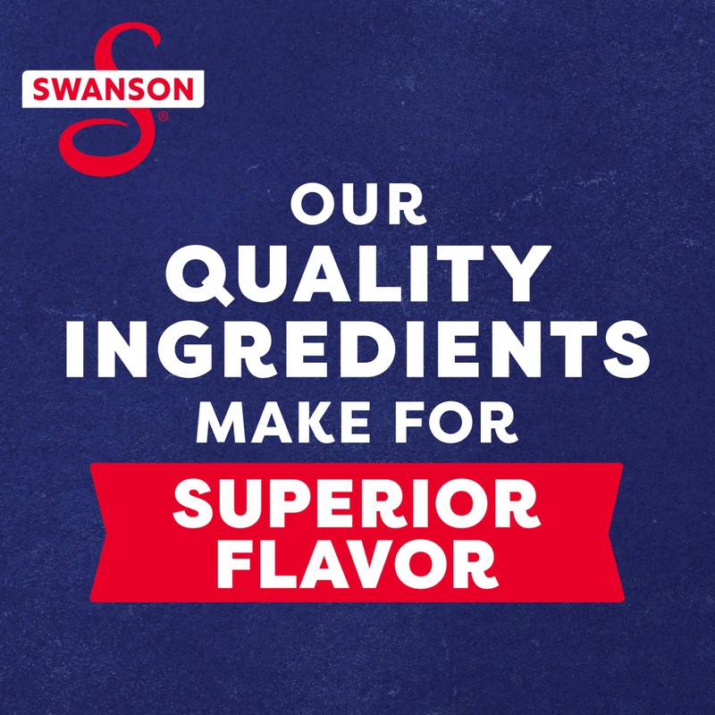 SWANSON S 100% Natural, Gluten-Free Chicken Broth, 49.5 Oz Can