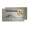 Battleship Gneisenau (Ship Plaque), Metal