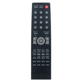 New RC2443801/01 Replaced Remote Control Compatible with AOC LCD TV L22W961 L32H961 L32W961