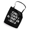 Curley Coated Retriever Squad - Funny Dog Lover Tote Bag
