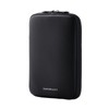 Elecom TB-08ZSBIBLBK Tablet Case, General Purpose, 8.7 Inches, Inner Case,