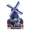 Souvenir Magnet Holland Windmill 10 x 7 x 2 cm