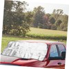 FELTECHELECTR Automotive Windshield Car Windshield Cover Insulated Frost Guard Cover