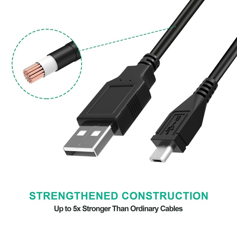Aprelco 5ft Micro USB Charging Cord Cable Compatible with Bose