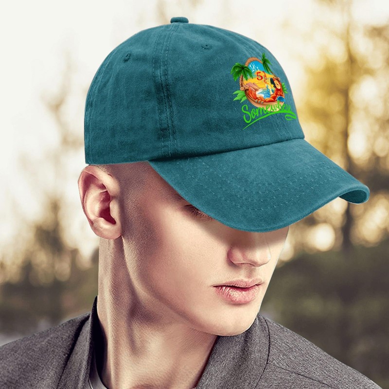 Rogany Jimmy Music Buffett Accessories Hats It is 5 O'clock