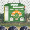HIGHRAZON Magnetic Baseball Coach Clipboard, Dry Erase Coach Lineup Board,